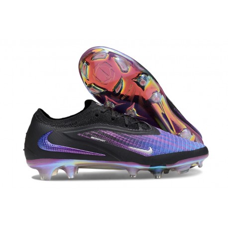 Nike Phantom 6 Low Elite FG Viola Nero