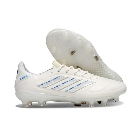 adidas Copa Pure 3 Elite FG Bianco Argento Metallico Royal Acceso
