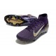 Nike Mercurial Superfly X Elite SG-Pro MBAPPE Grand Viola Avorio Pallido