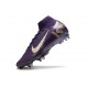 Nike Mercurial Superfly X Elite SG-Pro MBAPPE Grand Viola Avorio Pallido