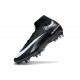 Nike Mercurial Superfly X Elite SG-Pro Nero Blu Ghiaccio