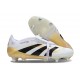 Scarpa da Calcio Adidas Predator FT Elite SG Ftwr Bianco Nero Oro Met