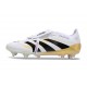 Scarpa da Calcio Adidas Predator FT Elite SG Ftwr Bianco Nero Oro Met