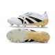 Scarpa da Calcio Adidas Predator FT Elite SG Ftwr Bianco Nero Oro Met
