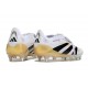 Scarpa da Calcio Adidas Predator FT Elite SG Ftwr Bianco Nero Oro Met