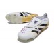 Scarpa da Calcio Adidas Predator FT Elite SG Ftwr Bianco Nero Oro Met
