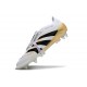 Scarpa da Calcio Adidas Predator FT Elite SG Ftwr Bianco Nero Oro Met