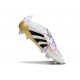 Scarpa da Calcio Adidas Predator FT Elite SG Ftwr Bianco Nero Oro Met
