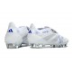Scarpa da Calcio Adidas Predator FT Elite SG Bianco Argento Blu