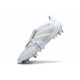 Scarpa da Calcio Adidas Predator FT Elite SG Bianco Argento Blu