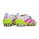 Scarpa da Calcio Adidas Predator FT Elite SG Bianco Rosa Giallo