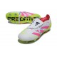 Scarpa da Calcio Adidas Predator FT Elite SG Bianco Rosa Giallo