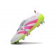Scarpa da Calcio Adidas Predator FT Elite SG Bianco Rosa Giallo