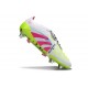 Scarpa da Calcio Adidas Predator FT Elite SG Bianco Rosa Giallo