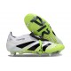 Scarpa da Calcio Adidas Predator FT Elite SG Bianco Nero Giallo