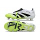 Scarpa da Calcio Adidas Predator FT Elite SG Bianco Nero Giallo