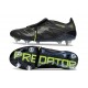 Scarpa da Calcio Adidas Predator FT Elite SG Nero Giallo