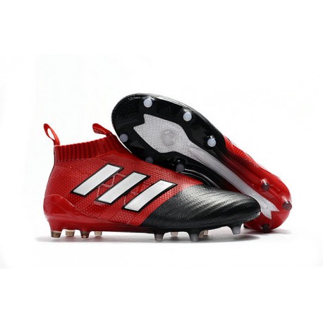 ADIDAS - SCARPE DA CALCIO ACE 17+ PURECONTROL FG LACELESS