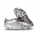 Scarpa da Calcio Adidas Predator FT Elite SG Argento Rosso