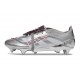 Scarpa da Calcio Adidas Predator FT Elite SG Argento Rosso