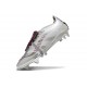 Scarpa da Calcio Adidas Predator FT Elite SG Argento Rosso