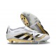 Scarpa da Calcio Adidas Predator FT Elite SG Ftwr Bianco Nero Oro Met