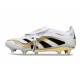 Scarpa da Calcio Adidas Predator FT Elite SG Ftwr Bianco Nero Oro Met