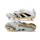 Scarpa da Calcio Adidas Predator FT Elite SG Ftwr Bianco Nero Oro Met