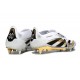 Scarpa da Calcio Adidas Predator FT Elite SG Ftwr Bianco Nero Oro Met