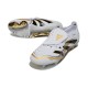 Scarpa da Calcio Adidas Predator FT Elite SG Ftwr Bianco Nero Oro Met