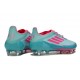adidas F50 Elite SG-Pro X Messi Flash Acqua Rosa Lucido Ciano Lucido