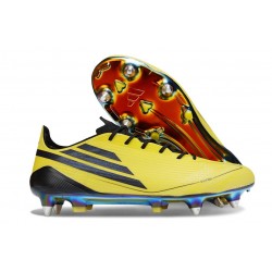 Scarpa adidas F50 Elite SG-Pro Giallo Nero