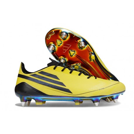 Scarpa adidas F50 Elite SG-Pro Giallo Nero