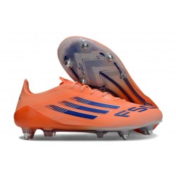 Scarpa adidas F50 Elite SG-Pro Arancio Blu