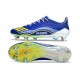 Scarpa adidas F50 Elite SG-Pro Blu Giallo