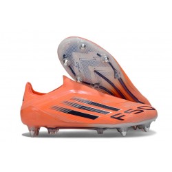 Scarpe da Calcio adidas F50 Elite LL SG Arancione Nero