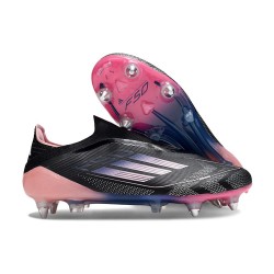 Scarpe da Calcio adidas F50 Elite LL SG Nero Rosa