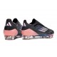 Scarpe da Calcio adidas F50 Elite LL SG Nero Rosa
