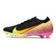 Scarpa Nike Air Zoom Mercurial Vapor Elite XVI AG Noir Jaune Rouge Vert