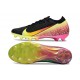 Scarpa Nike Air Zoom Mercurial Vapor Elite XVI AG Noir Jaune Rouge Vert