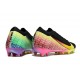 Scarpa Nike Air Zoom Mercurial Vapor Elite XVI AG Noir Jaune Rouge Vert