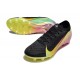 Scarpa Nike Air Zoom Mercurial Vapor Elite XVI AG Noir Jaune Rouge Vert