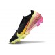 Scarpa Nike Air Zoom Mercurial Vapor Elite XVI AG Noir Jaune Rouge Vert