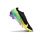 Scarpa Nike Air Zoom Mercurial Vapor Elite XVI AG Noir Jaune Rouge Vert