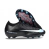 Scarpa Nike Air Zoom Mercurial Vapor Elite XVI AG Nero Blu Ghiaccio