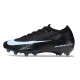 Scarpa Nike Air Zoom Mercurial Vapor Elite XVI AG Nero Blu Ghiaccio