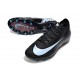 Scarpa Nike Air Zoom Mercurial Vapor Elite XVI AG Nero Blu Ghiaccio