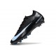 Scarpa Nike Air Zoom Mercurial Vapor Elite XVI AG Nero Blu Ghiaccio