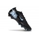Scarpa Nike Air Zoom Mercurial Vapor Elite XVI AG Nero Blu Ghiaccio