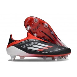 Scarpe da Calcio adidas F50 Elite LL SG Nero Rosso Bianco